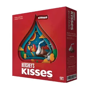 Socola Kem Sữa, Kisses, Creamy Milk Chocolate (146g) - HERSHEY'S